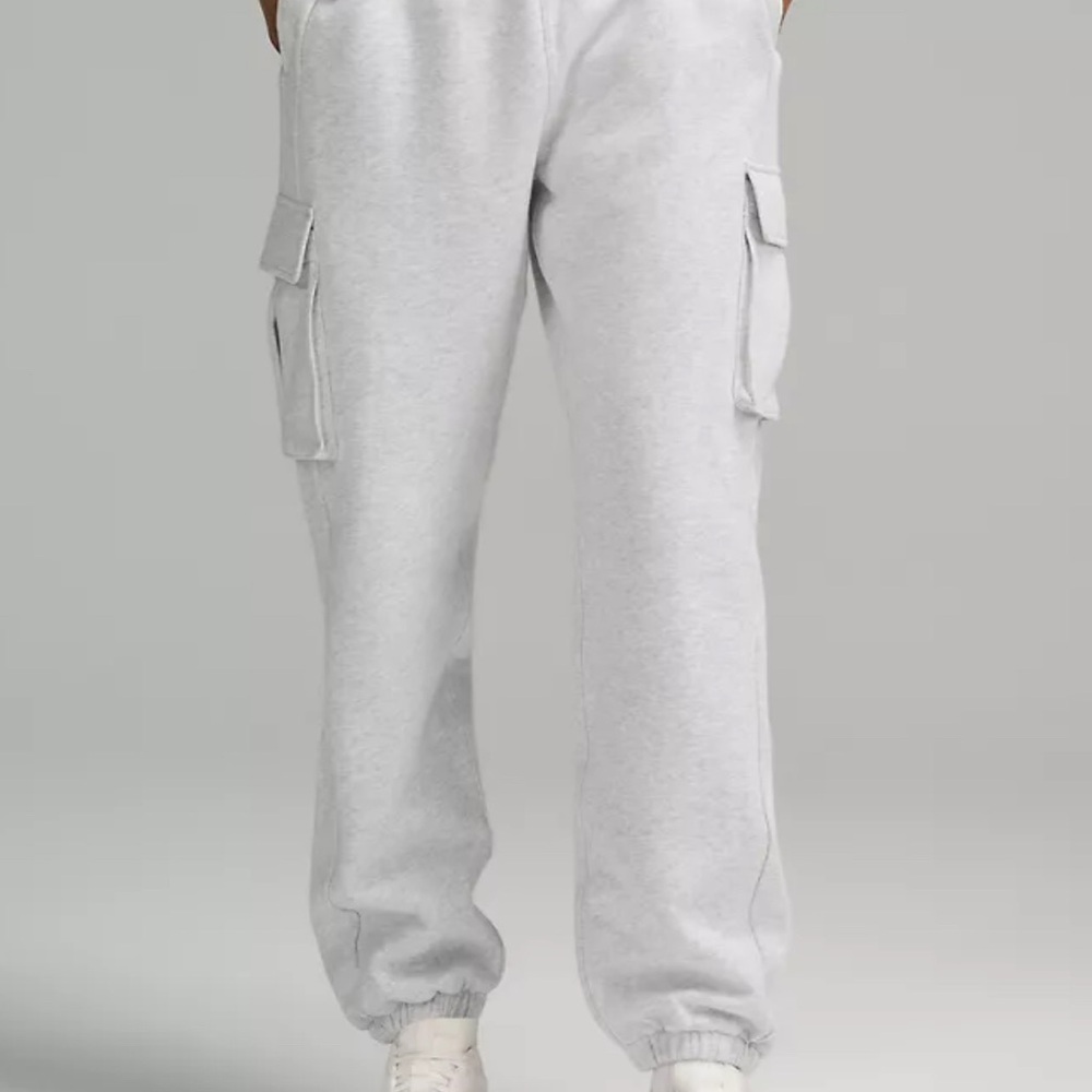 lululemon scuba mid-rise oversized cargo jogger